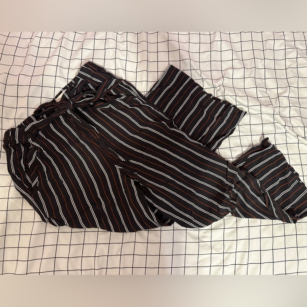 Wilfred Tie Front Pants